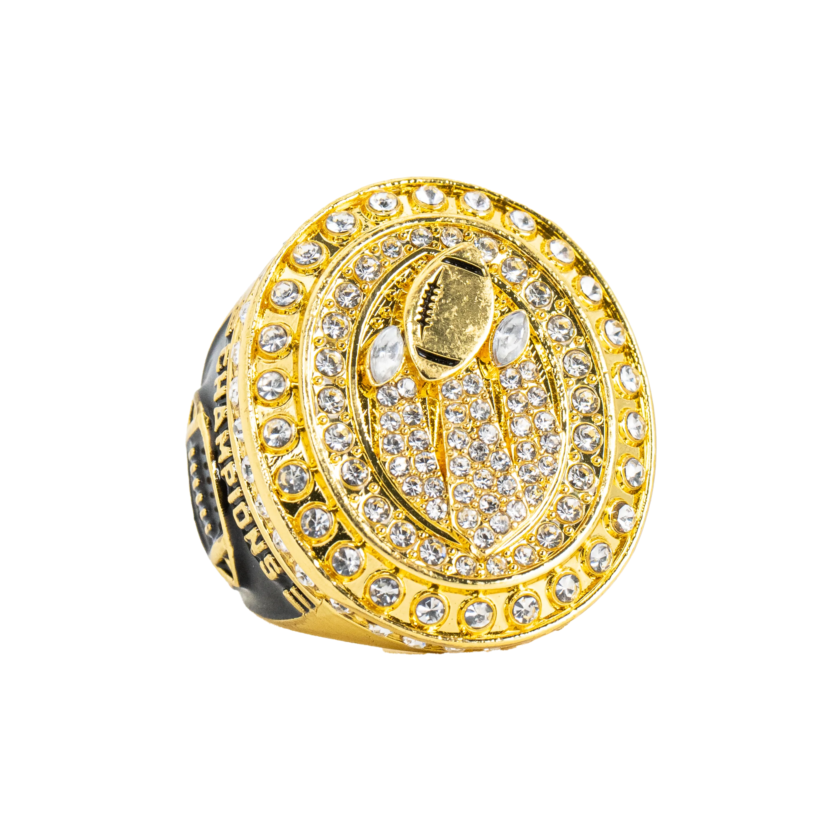 Gold II Football Champion Rings - Image 4