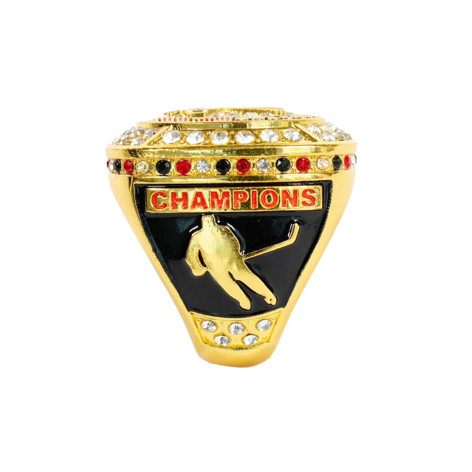 Gold Hockey Championship Rings - Image 4
